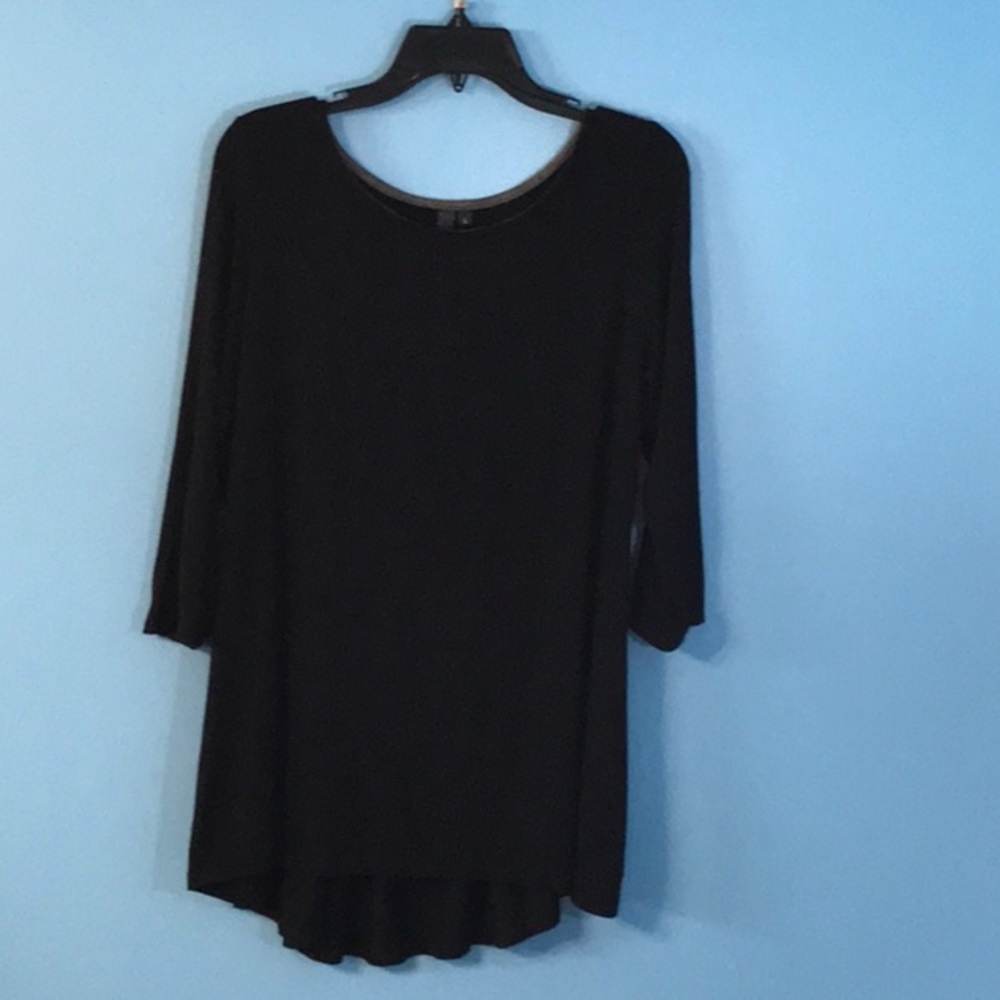 Black tunic